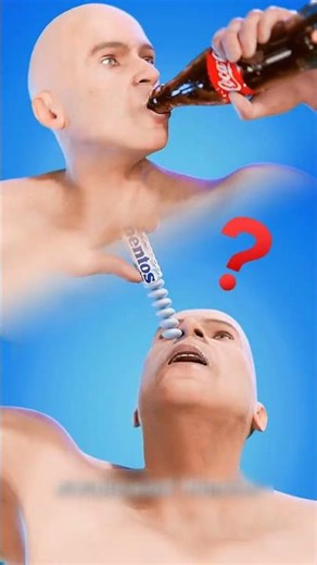 What Happens If You Drink Coke Then Swallow Mentos
