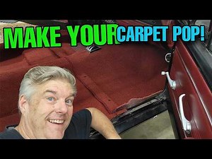 Installing Carpet in Your Classic Car