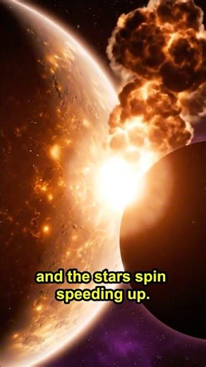 Star Eats a Planet — Planetary Engulfment | 20-Second Space🌠