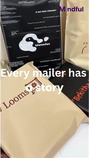 Sustainable shipping made simple! Our compostable mailers are waterproof, tamper-proof & perfect for e-commerce brands who care about the planet 🌍 Ship smart. Ship sustainable. Ship Mindful. 🌱 ✨ Order it now from our website: www.mindfulofficial.com 📧 packwithus@mindfulofficial.com 📲 91 97023 81074 #EcommercePackaging #CompostableMailers #SustainableShipping #MindfulPackaging#SustainablePackaging #CustomPackaging #EcoFriendlyPackaging #CompostableMailer #CorrugatedBoxes #TissuePaper #SeedPap