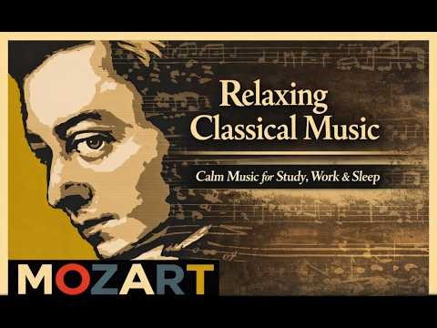 🇩🇪 2 Stunden Klassische Musik zum Schlafen 🌙 Sanftes Klavier & Streicher für Tiefen Schlaf