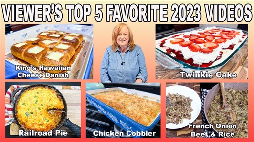 24K views · 1.2K reactions | Viewers Top 5 Favorite Videos of 2023 | Catherine's Plates | Facebook