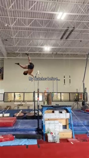 should I drop a tutorial? #gymnast #progress