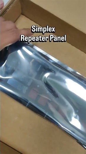 Simplex Repeater Panel | Fire Alarm System Remote Display & Control | lixon power project