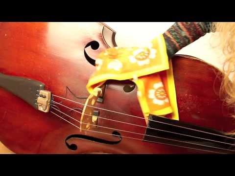 Wie bekomme ich das Kolophonium ab? Poliere Dein Instrument! Kontrabass Geige Bratsche Cello Bogen