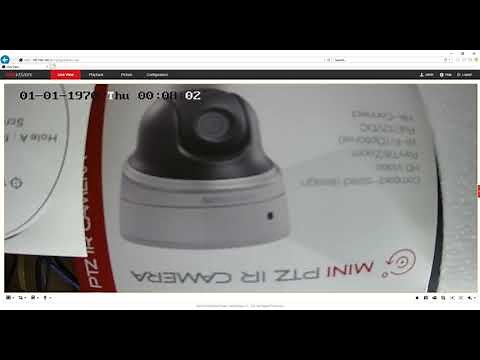 Hikvision DS-2DE2204IW-DE3 Activation / Initial Setup / Add Cameras / Continuous Recording