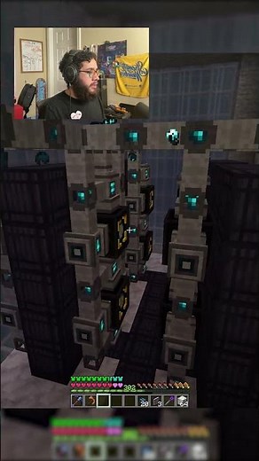 Geno showcases his Hostile Neural Network Automation in Minecraft