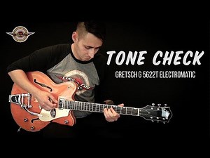 TONE CHECK: Gretsch G5622T Electromatic Center Block With Bigsby Demo | No Talking