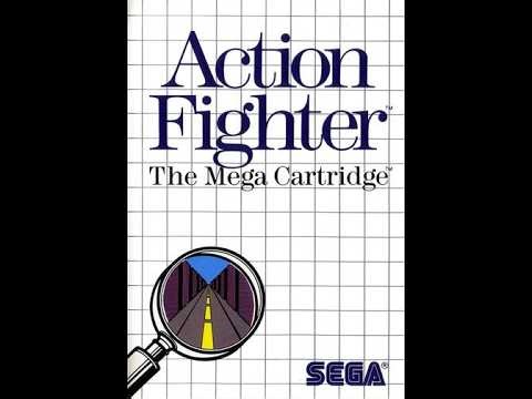 🎮 Action Fighter Master System – L’action arcade à pleine vitesse ! 🏍️🚗💥
