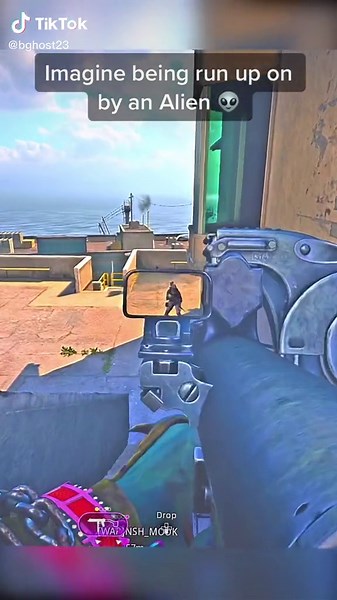 Best Alien Skin for Warzone Players