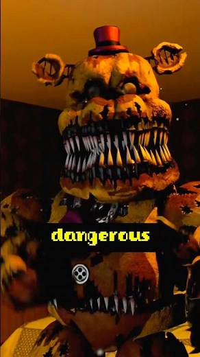 Nightmare Fredbear Vs Golden Freddy #fnaf #fivenightsatfreddys #fnafedit