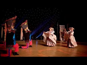 2. Peruvian folk dance Ensemble "Jallmay alto folclor"