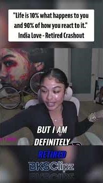India Love Says She’s a “Retired Crash Out” 😭💅 | BKS Asked the Real Question 💀🔥