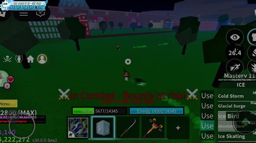 Mastering Basic Combos in Roblox Blox Fruits