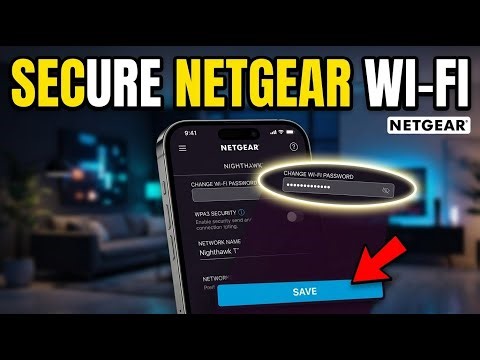 How to Secure Your Home Wi-Fi with NETGEAR - Beginner Guide