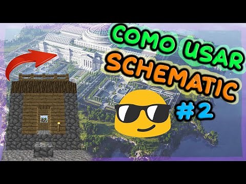 👊Minecraft | Guía Bien Explicada Schematics | Cargar, Crear, Guardar Schematics💥