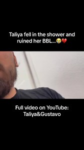 Please pray for Taliya😞💔 Full video on our YouTube - Taliya&Gustavo #girlfriend #boyfriend #girl#gir | Talita & Gustavo