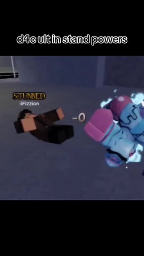sound effects are amazing#fyp #funnyvalentine #d4c #jjba #standpowers #roblox