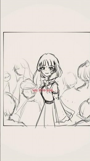Oc animatic - Elbert and Liha #ocanimatic #artshorts #animation