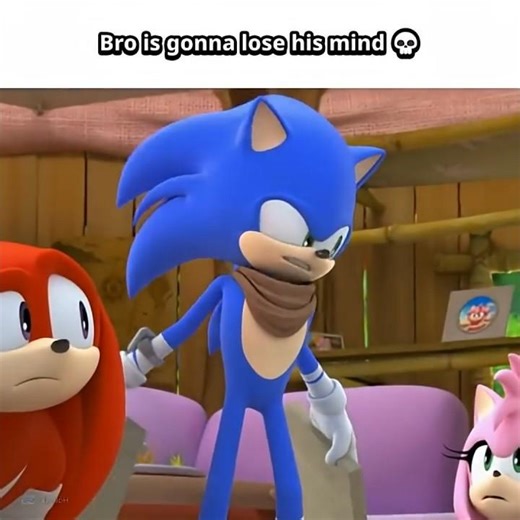 Sonic has LOST his mind 💀 #sonic #memes