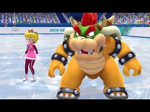 Mario & Sonic at the Sochi 2014 Olympic Winter Games - Ice Medley