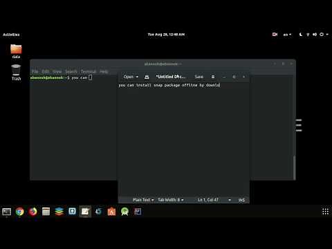How to install & use snap package manager in Ubuntu