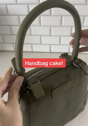 Handbag Cake Decorating Tutorial