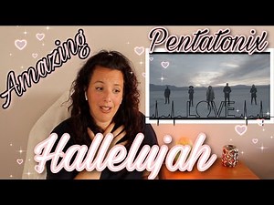 Reacting to Pentatonix | Hallelujah (Official Video) | The best Hallelujah INLOVE REACTION