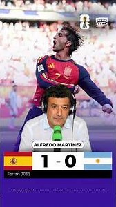 This commentary of Ferran Torres' goal is already a part of Spanish football history ❤️🇪🇸