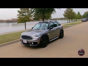 2018 Mini Cooper S E Countryman All-4 Test Drive