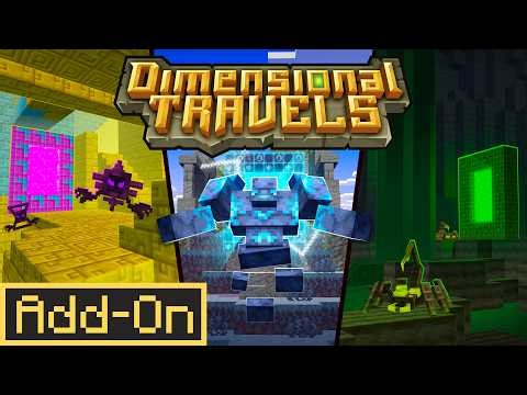 DIMENSIONAL TRAVELS Changes How You Explore Minecraft Forever
