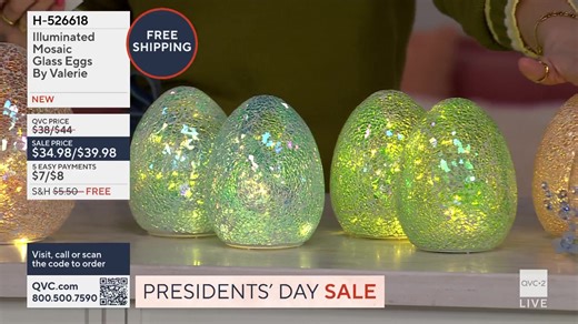 You are watching House to Home by Valerie on QVC2®. Shop the show, here: https://qvc.co/shopqvc2february2026 | QVC Live