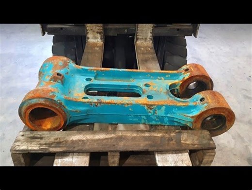 Lots of machining & milling | Making a new H‑link!