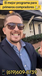 🏡 ATENCIÓN PRIMEROS COMPRADORES EN CALIFORNIA 🏡 Ya se va a poder meter la aplicación para el programa Dream For All 🔥 En mi opinión, el mejor programa que ha tenido California para ayudar a primeros compradores a comprar casa. Este programa NO es para todos, pero si calificas, puede ser la diferencia entre seguir rentando o estrenar tu casa 🏠🔑 Si eres primer comprador o conoces a alguien que quiera comprar casa en California, guarda este video y compártelo 🙌 📩 Escríbeme o comenta “INFO” y