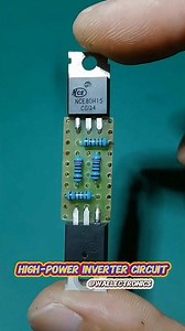 55K views · 822 reactions | How to Build a High-Power Inverter Using Basic Electronic Components... Diy Electronics Project... . Follow for more like this. Like❣️ comments Share Keep Supporting 欄 #inverter #stem #miniinverter #invertercircuit #diyelectronic #diyelectronics #diyelectrical #electronicidea #electronicstudent #electronicstudents #electronicsolvers #electronicsengineering #electronicengineering #digitalelectronics #waelectronics | WA Electronics | Facebook
