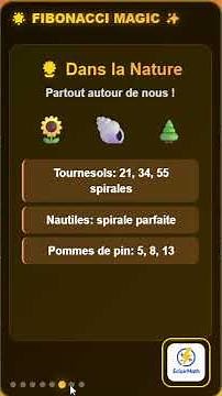 🌟 La Suite de Fibonacci Expliquée Simplement | Mathématiques Fascinantes