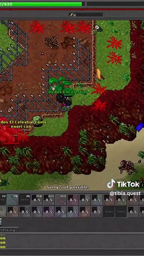 Exploring the Behemoth in Yalahar - Tibia Gameplay