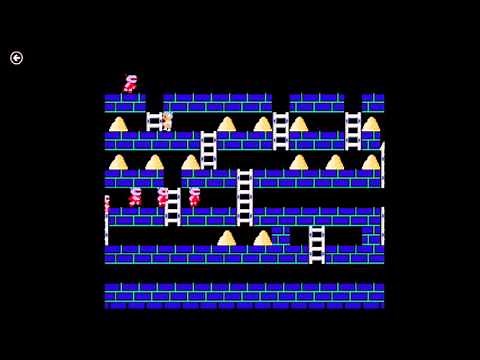 Lode Runner Blue - Levels 21-30 (Showcase)