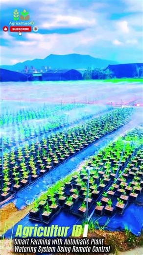 Effective Agriculture: Smart Farming with Automatic Plant Watering System Using Remote Control