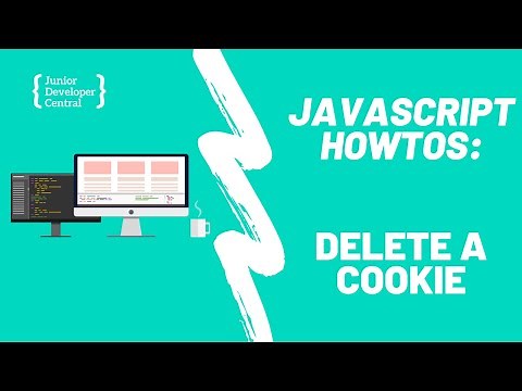 How To Delete Cookies With JavaScript