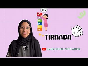 Learn Somali Numbers 1–20 | Baro Tirooyinka Af-Soomaaliga