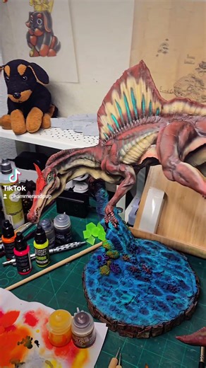 I Sculpted Spinosaurus mirabilis — The Dinosaur Named Just 2 Months Ago