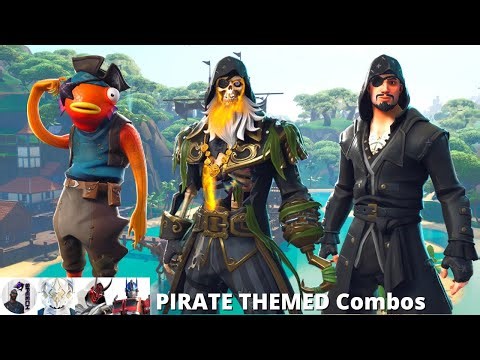 PIRATE THEMED Skin Combos (Fortnite Battle Royale)