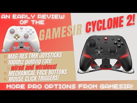 GameSir Cyclone 2 - Early Review!!! Unboxing, Testing, Comparisons to Tarantula Pro and More!