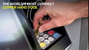 KeySmart CleanKey Mini - Hand Tool and Stylus (1-pack)