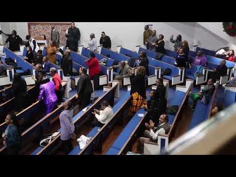 First Apostolic Faith Church Baltimore 'Watch night' Service 12/31/2023