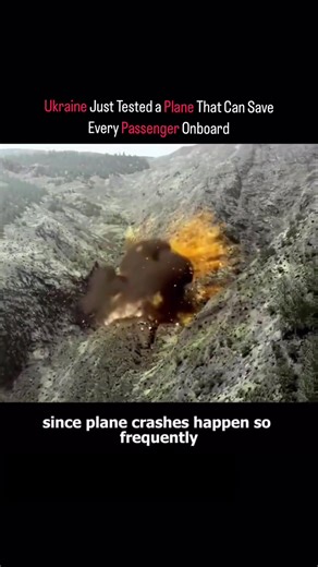 In a bold step toward redefining aviation safety, Ukraine has successfully tested a revolutionary aircraft system — one where the entire passenger cabin detaches mid-air during emergencies. This first-of-its-kind technology is designed to respond to catastrophic situations such as engine failures, fires, or structural damage. In such an event, the cabin module separates from the rest of the aircraft and safely descends to the ground using built-in parachutes. But it doesn’t end there. The cabin 