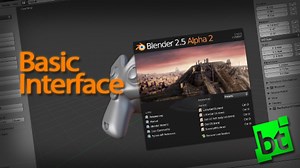Blender 2.5 - Basic Interface