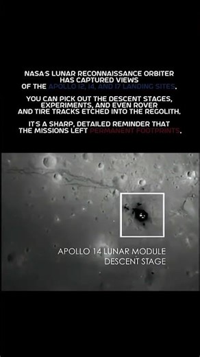 Apollo Sites from Orbit 🌑