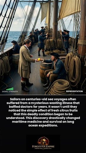 The Curious Case of Scurvy and Citrus on Long Sea Voyages